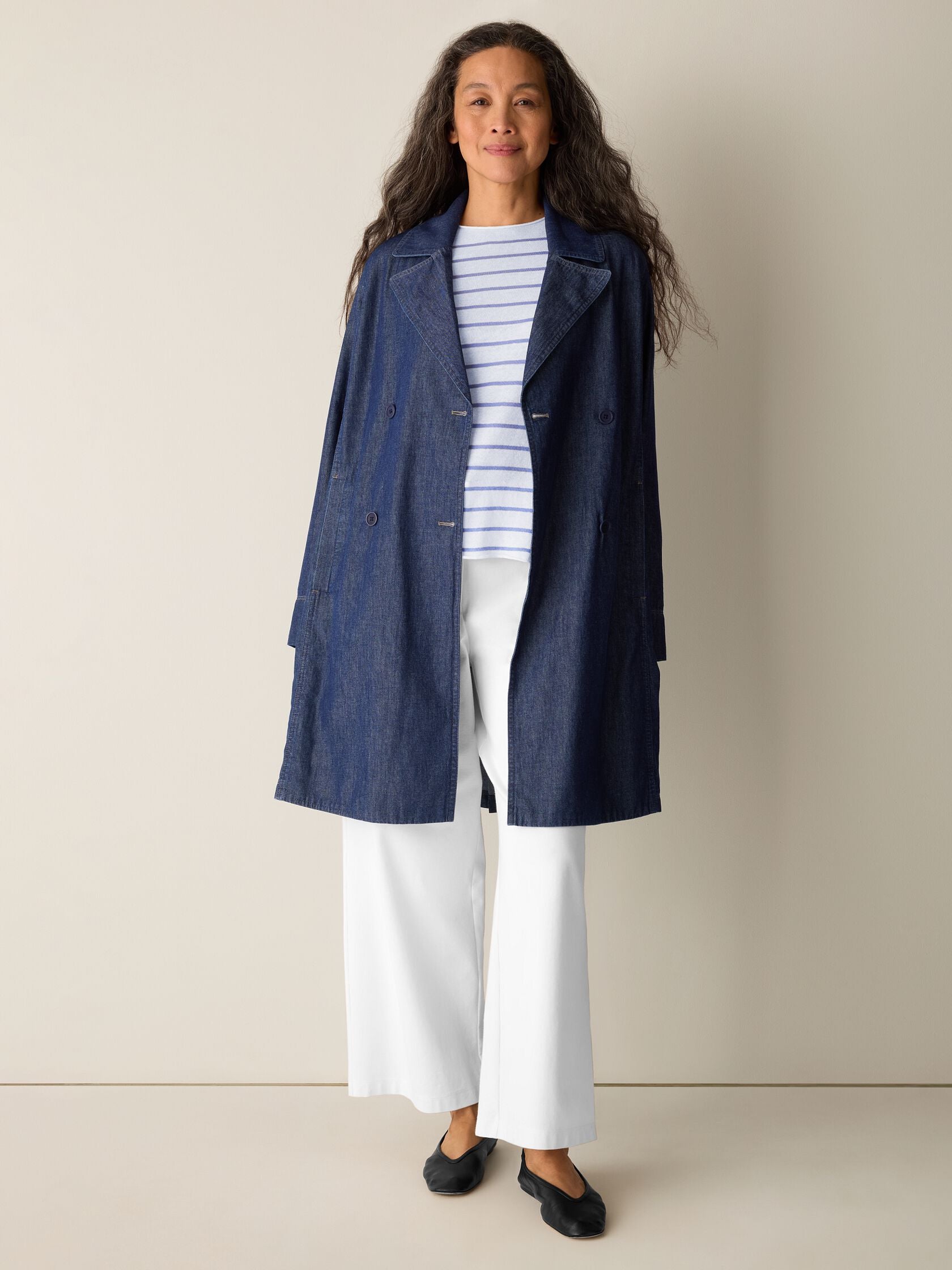 (Pre-Order) Eileen Fisher Trench Coat