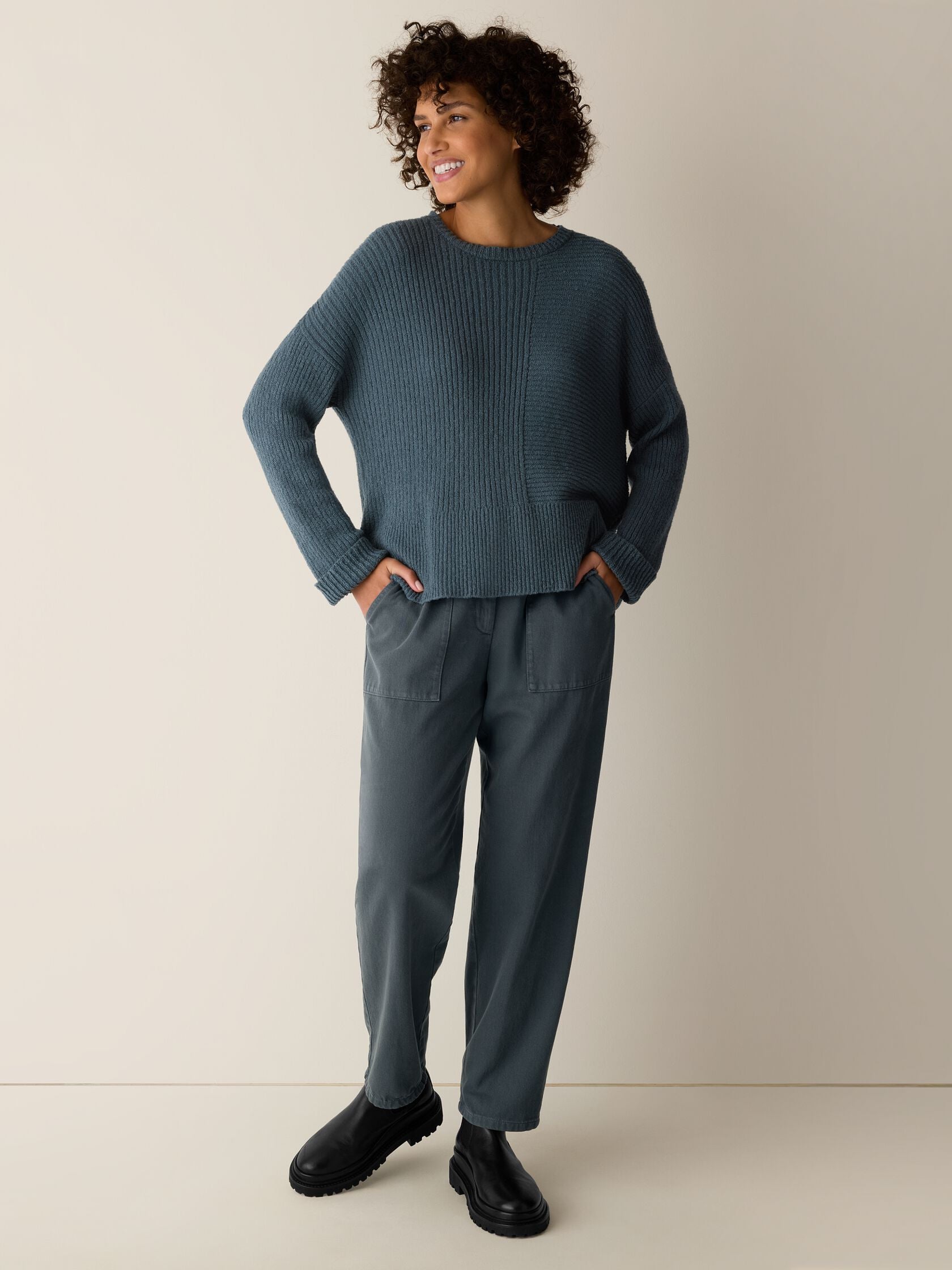 Eileen Fisher Crew Neck Sweater