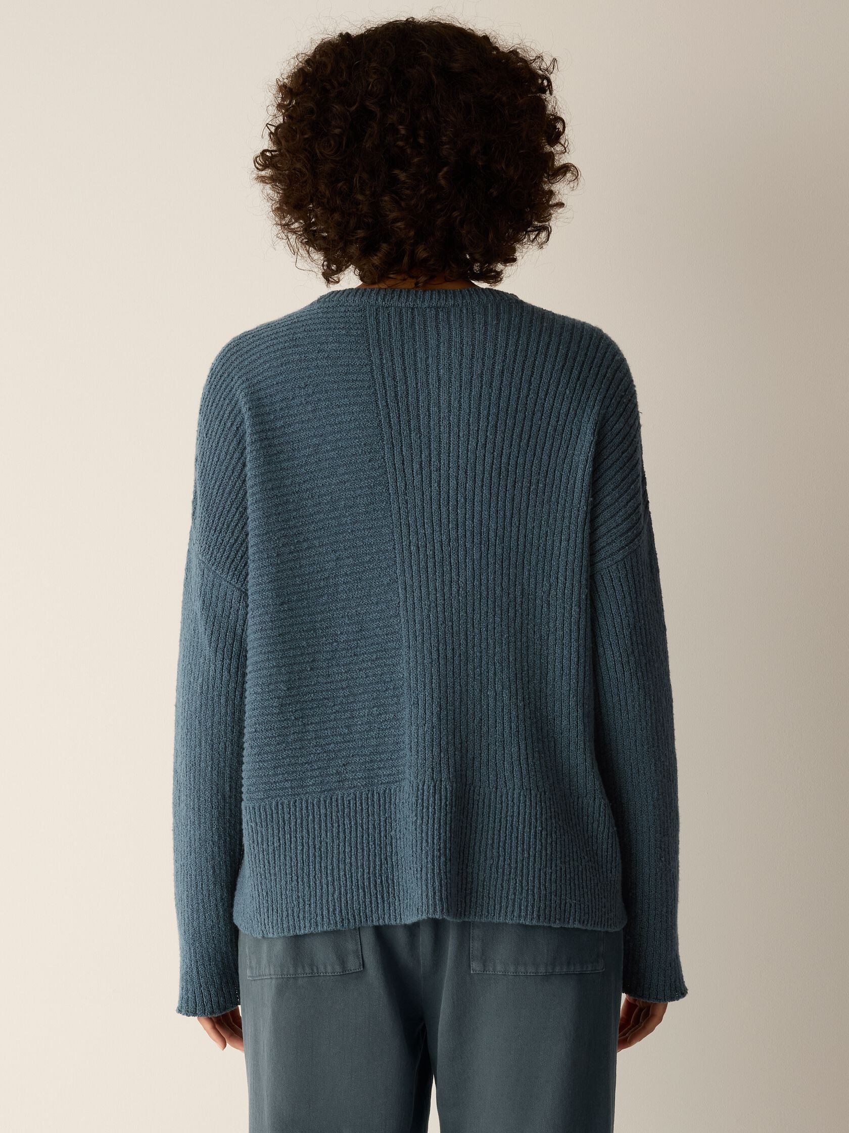 Eileen Fisher Crew Neck Sweater