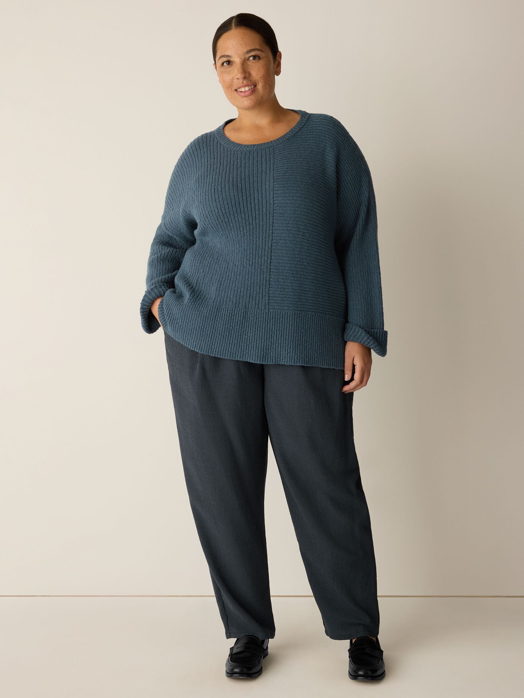 Eileen Fisher Crew Neck Sweater