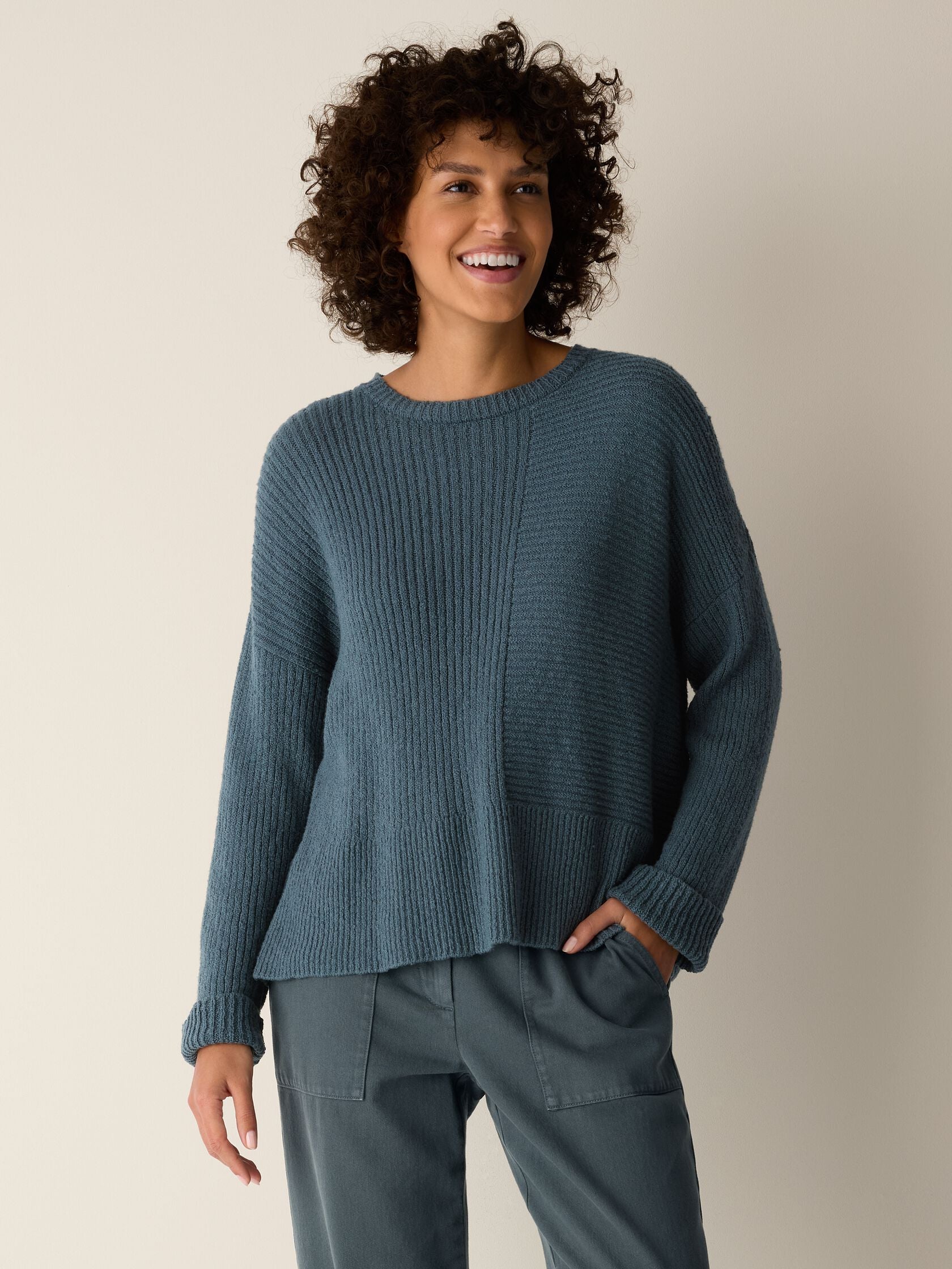 Eileen Fisher Crew Neck Sweater