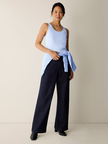 (Pre-Order) Eileen Fisher Scoop Neck Tank