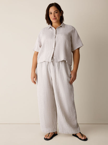 Eileen Fisher Wide Ankle Pant