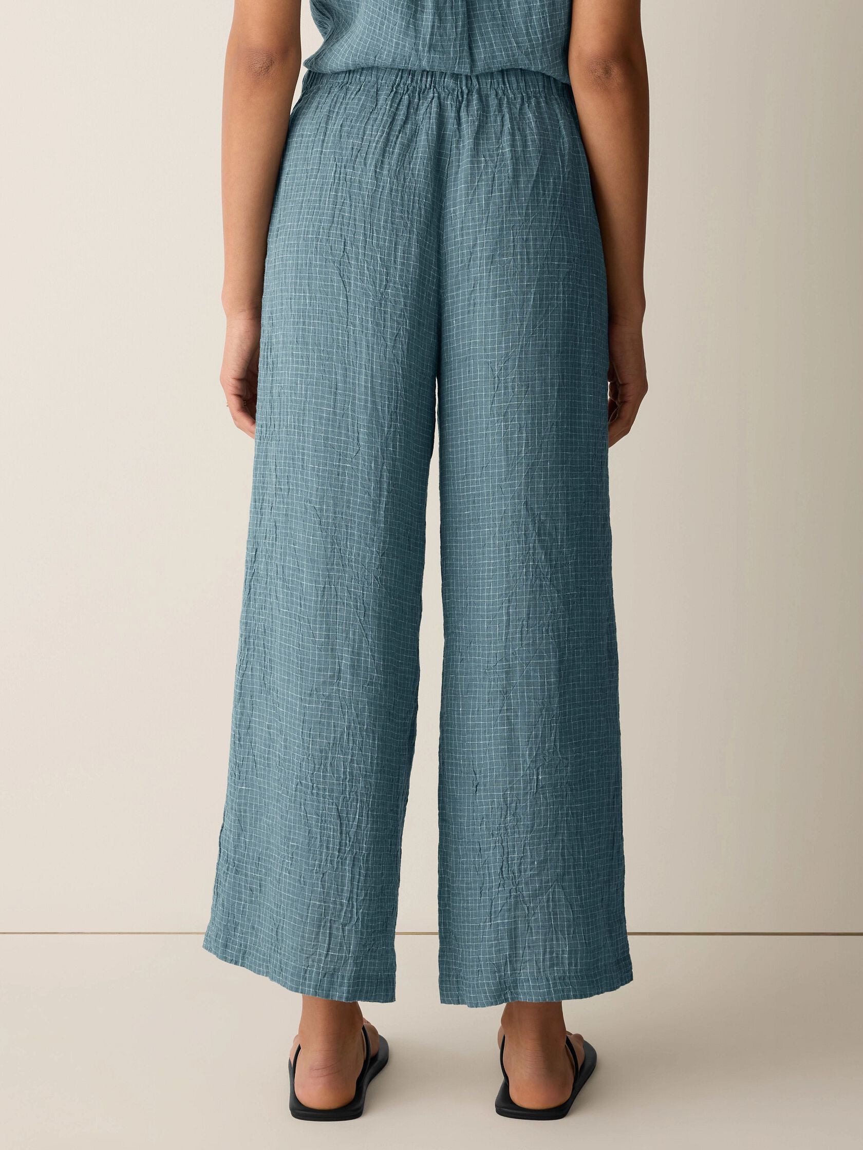 Eileen Fisher Wide Ankle Pant