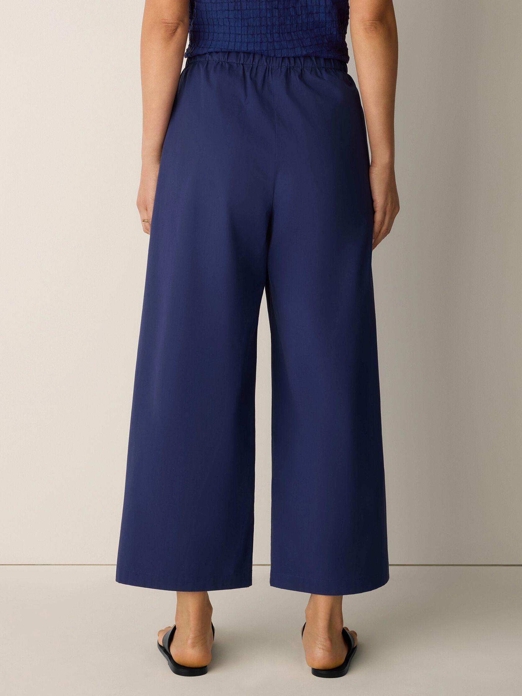 Eileen Fisher Ankle Wide Pant