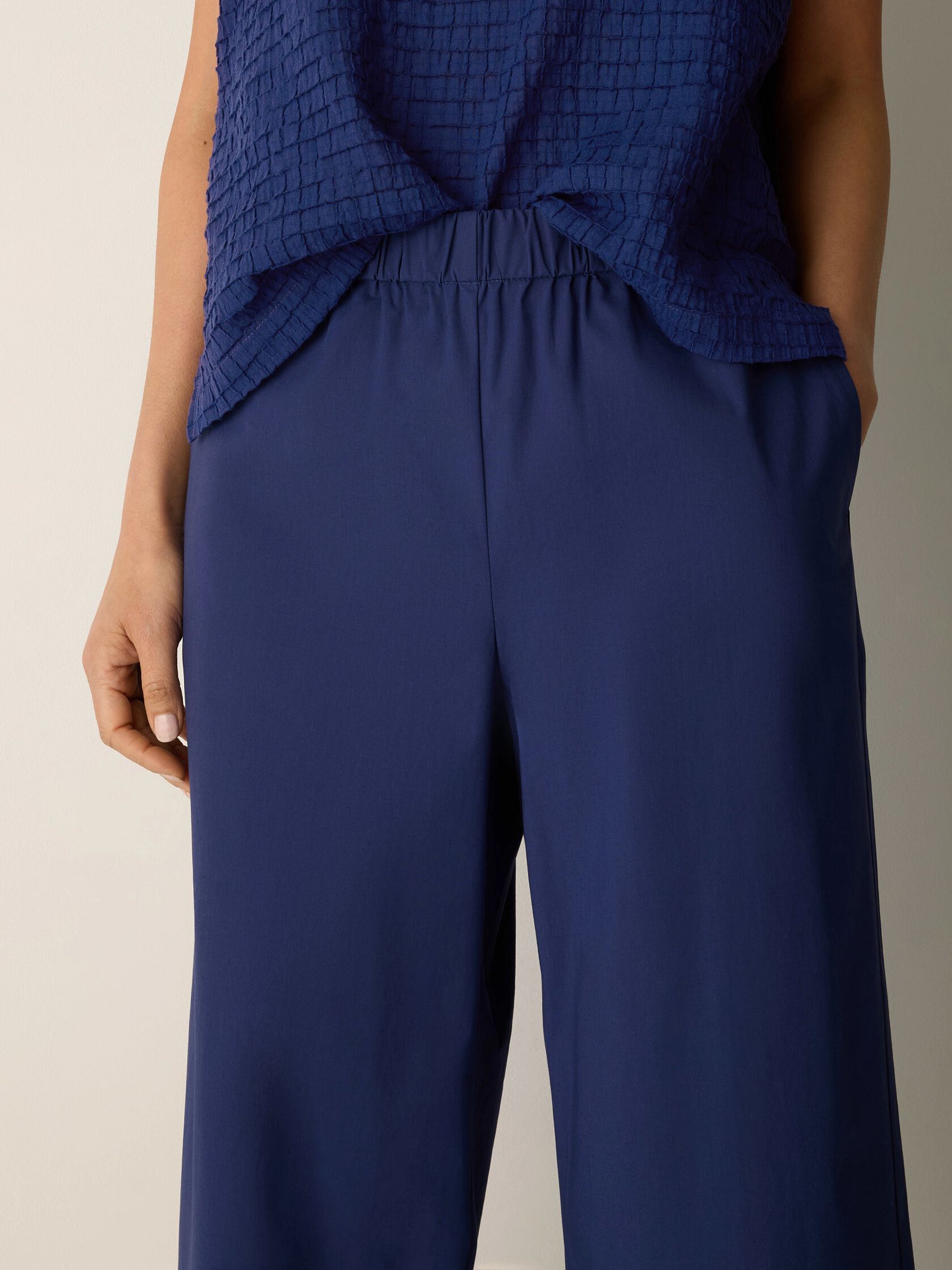 Eileen Fisher Ankle Wide Pant