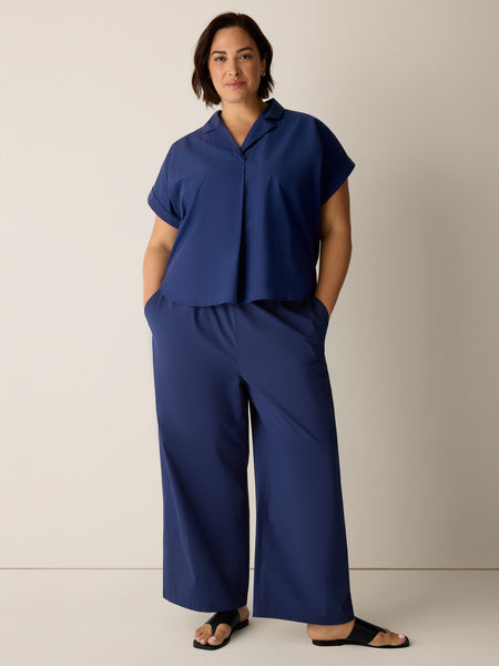 Eileen Fisher Ankle Wide Pant