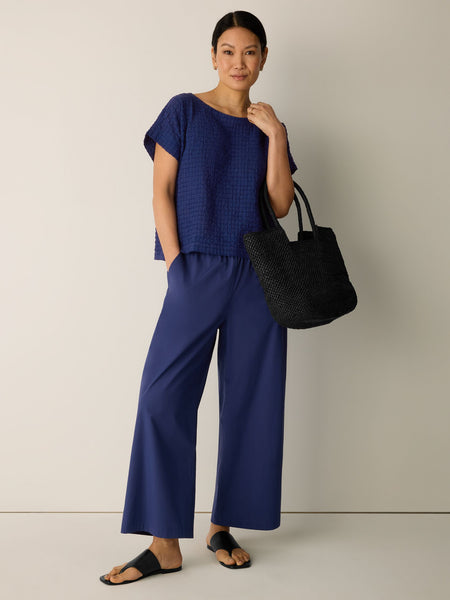 Eileen Fisher Ankle Wide Pant