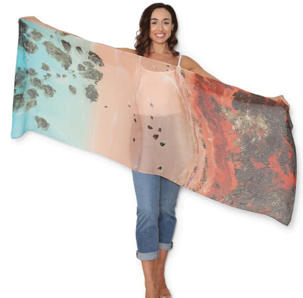 The Artists Label Scarf