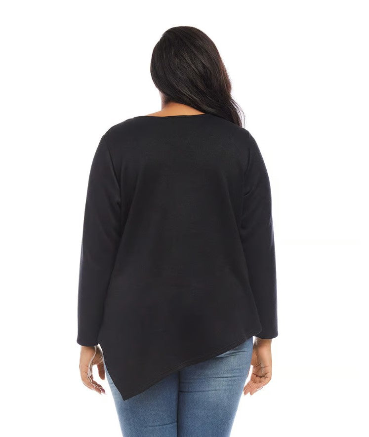 Karen Kane Asymmetrical Top