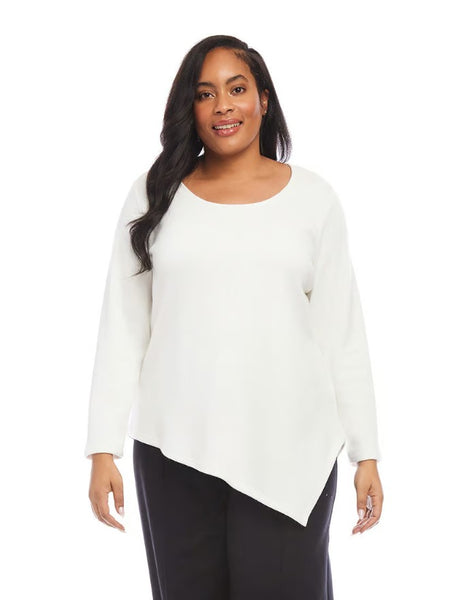 Karen Kane Asymmetrical Top