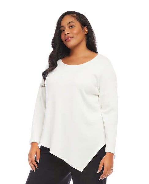 Karen Kane Asymmetrical Top