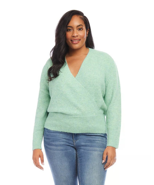 Karen Kane Wrap Sweater