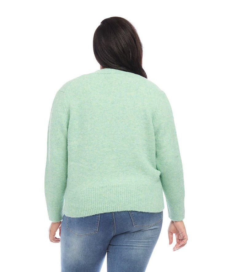 Karen Kane Wrap Sweater