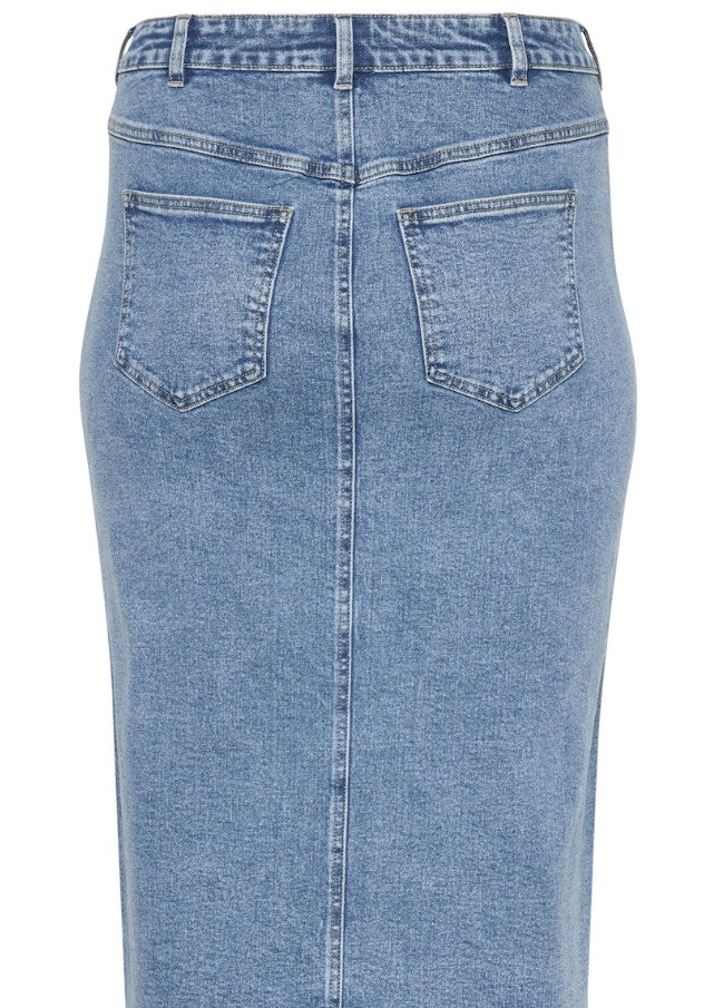 Kaffe Curve Thura Denim Skirt