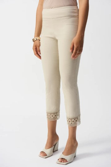 Joseph Ribkoff Crop Pant