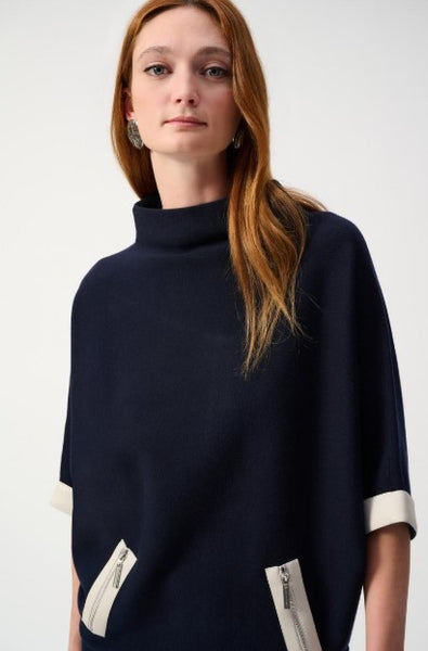 Joseph Ribkoff Funnel Neck Sweater