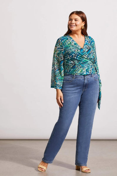 Tribal Sophia Pocket Curvy Straight Jean