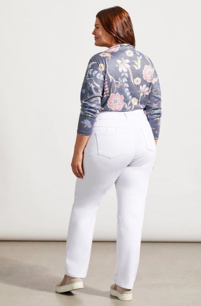 Tribal Sophia Pocket Curvy Straight Jean