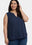 NYDJ Sleeveless Pintuck Blouse