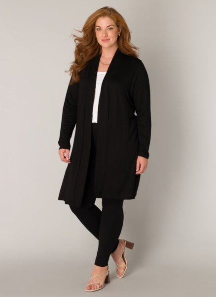 Yesta Base Level Ayla Long Cardigan