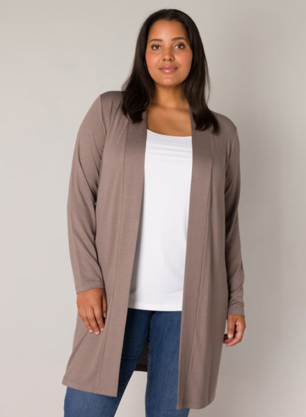Yesta Base Level Ayla Long Cardigan