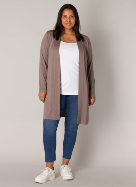 Yesta Base Level Ayla Long Cardigan