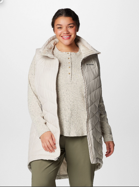 Columbia Heavenly Long Vest
