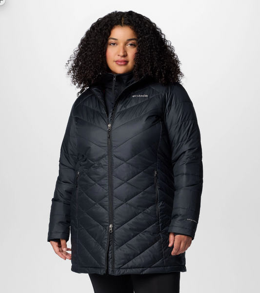 Columbia Heavenly Long Hooded Jacket