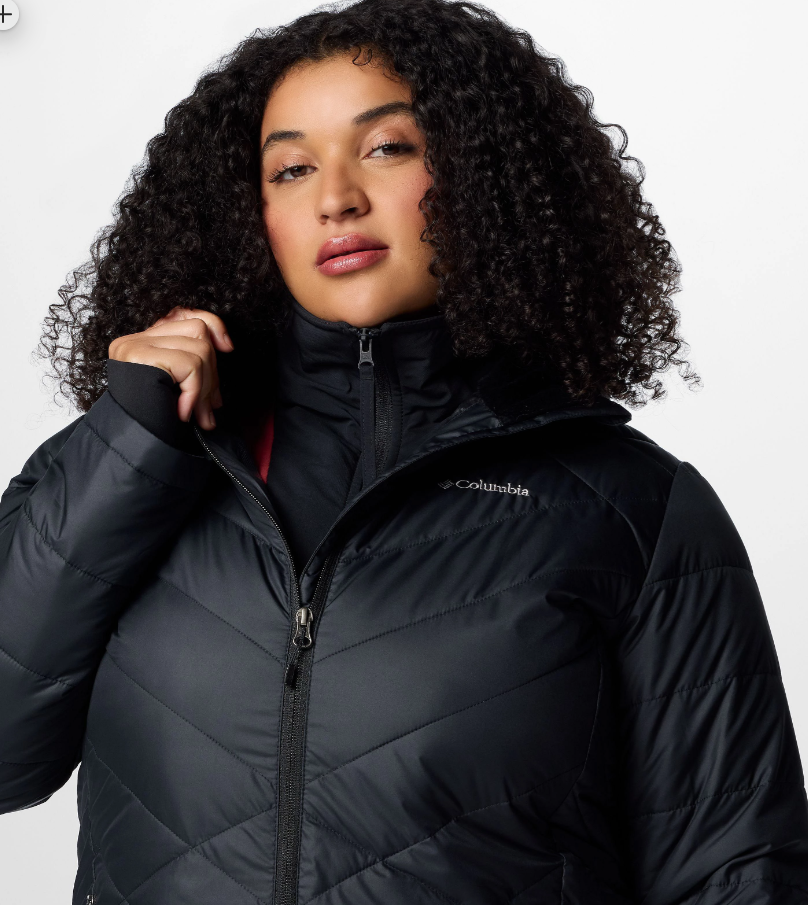 Columbia Heavenly Long Hooded Jacket
