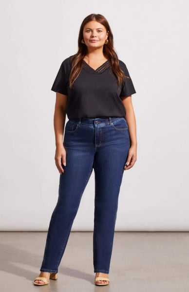 Tribal Sophia Pocket Curvy Straight Jean