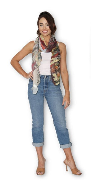 The Artists Label Scarf