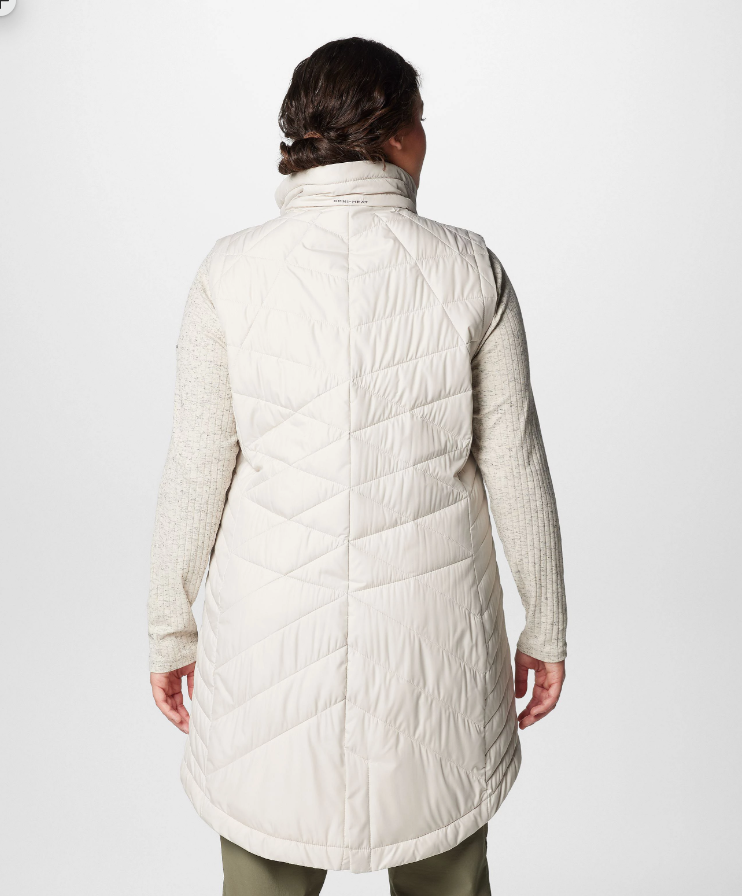 Columbia Heavenly Long Vest