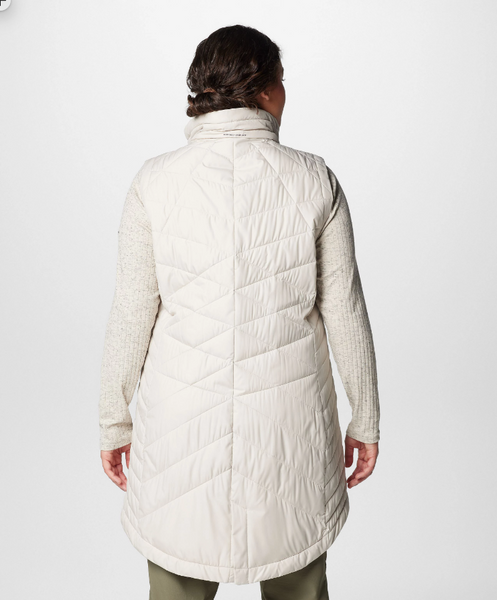 Columbia Heavenly Long Vest