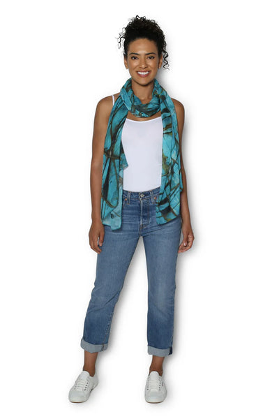The Artists Label Scarf