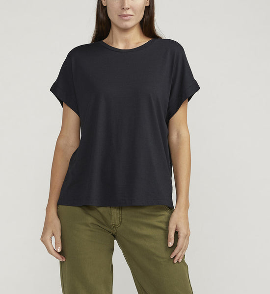 Jag Jeans Drapey Lux Tee