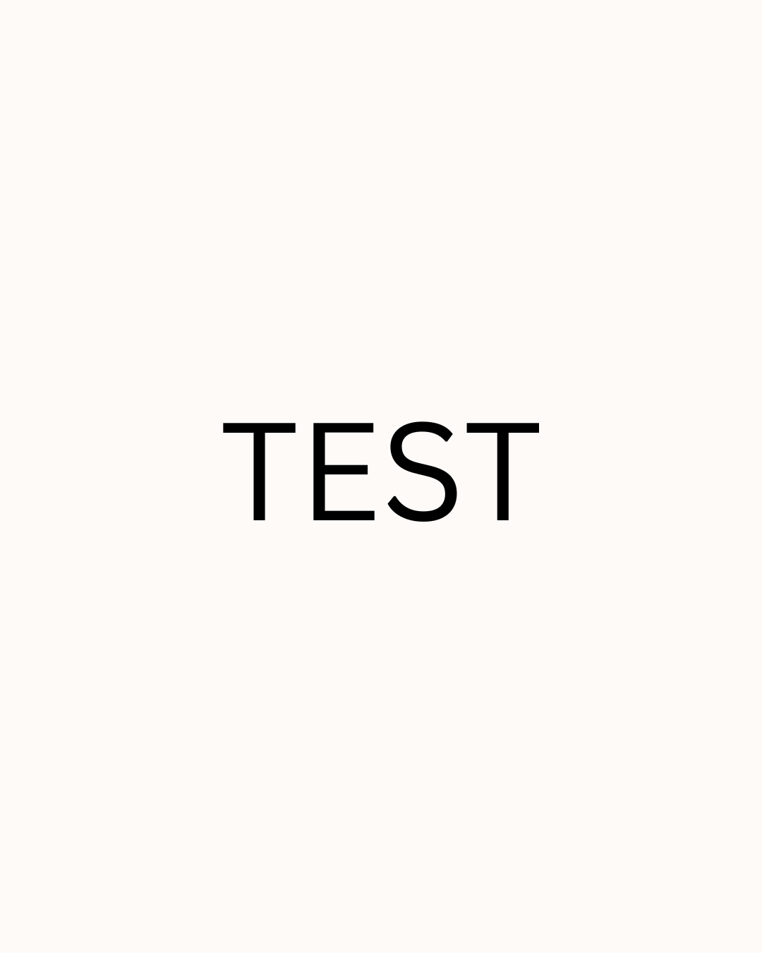 Junge test item