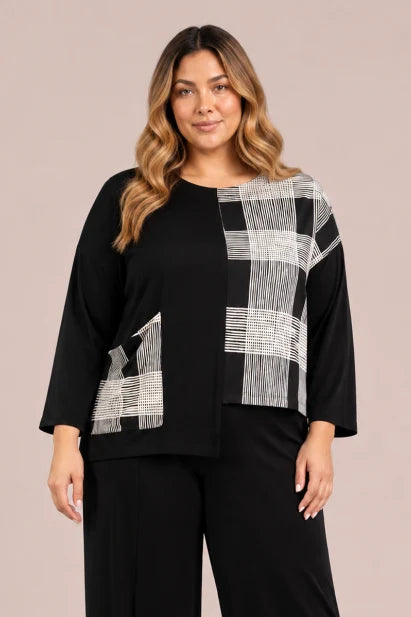 Sympli Etch Top