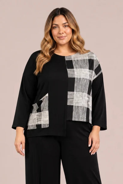 Sympli Etch Top