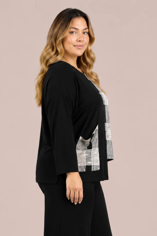 Sympli Etch Top