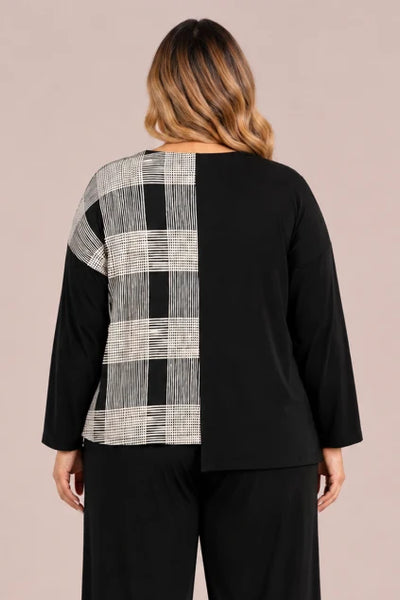 Sympli Etch Top