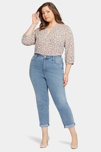 NYDJ Margot Girlfriend Jeans