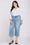 NYDJ Brigitte Wide Leg Capri Jeans