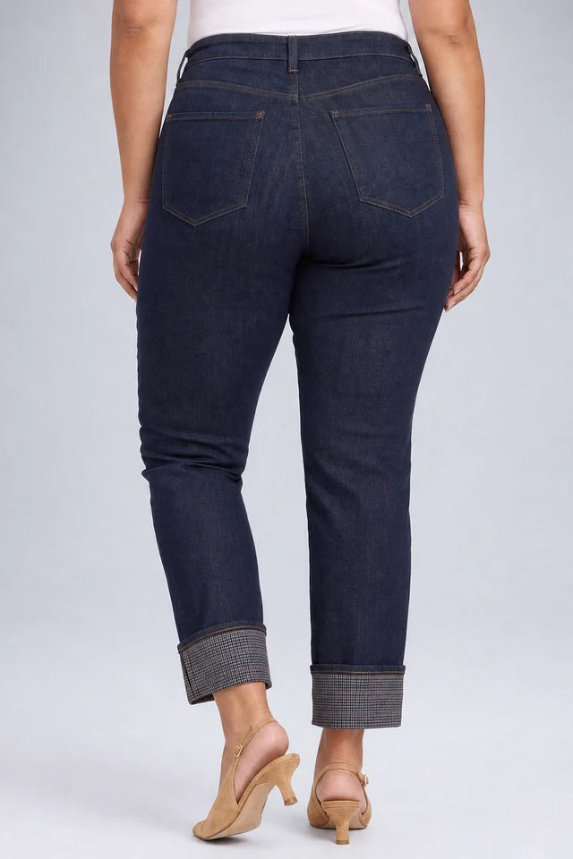 NYDJ Kasey Ankle Plaid