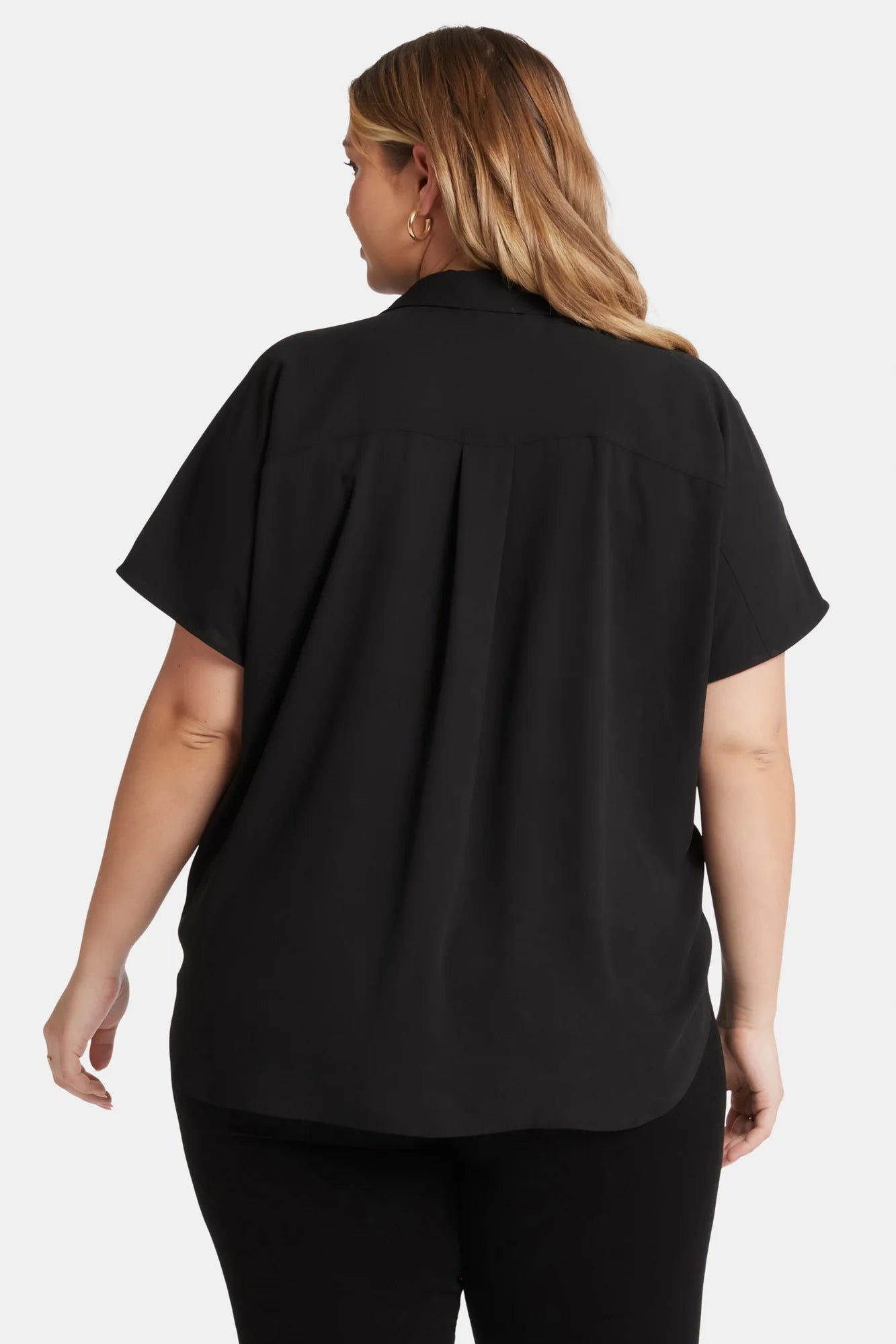 NYDJ Short Sleeve Becky Blouse