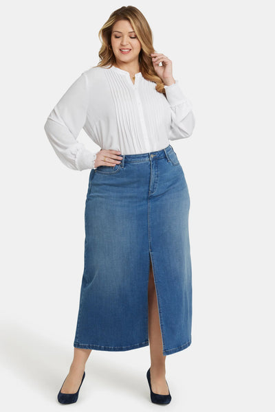 NYDJ Denim Skirt