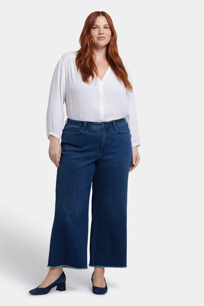 NYDJ Teresa Wide Ankle with Fray