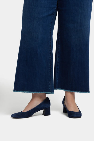NYDJ Teresa Wide Ankle with Fray