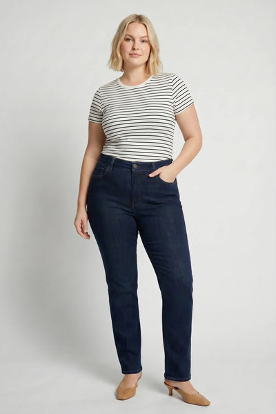 NYDJ Marilyn Straight Jean
