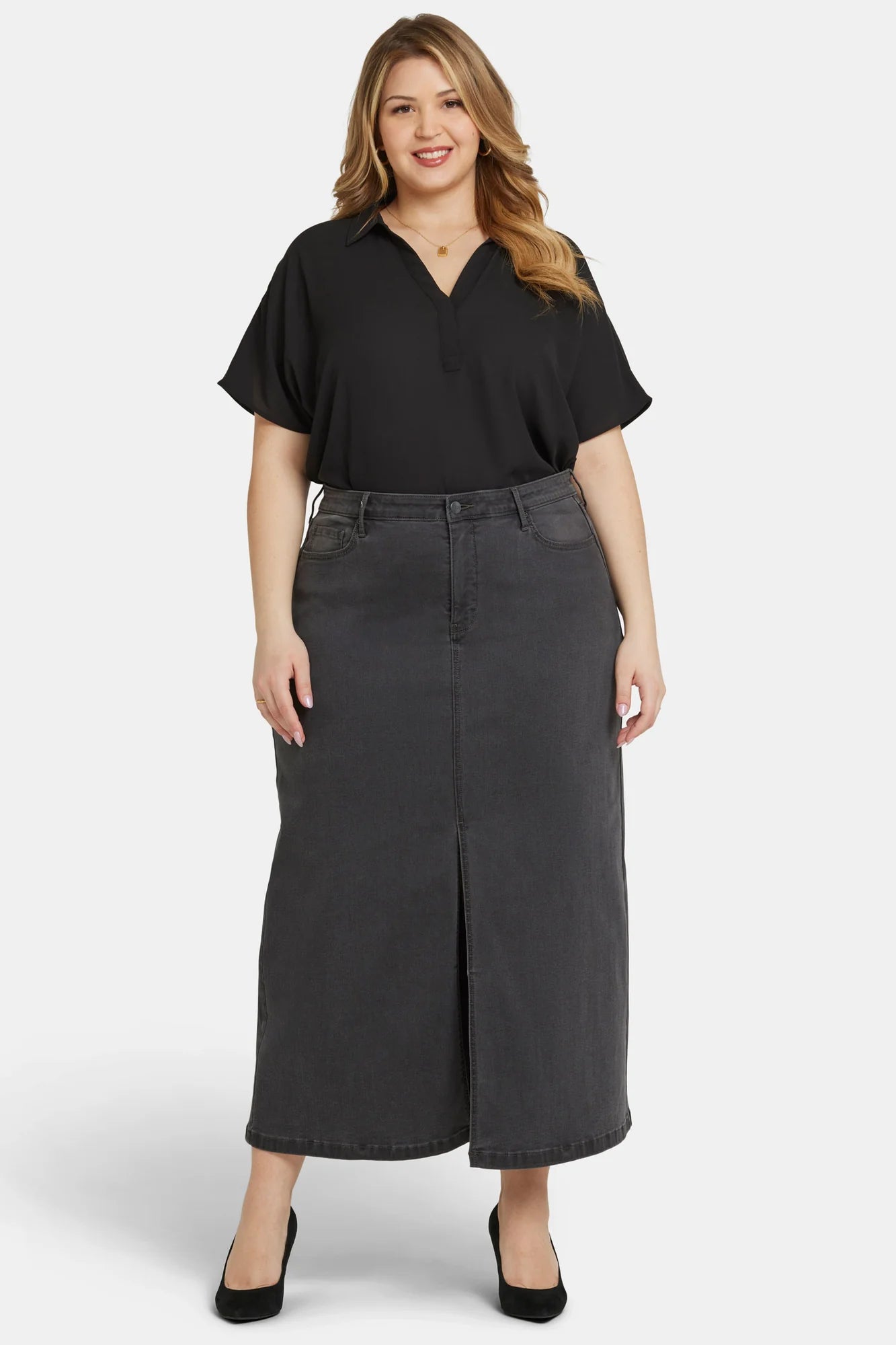 NYDJ Denim Skirt